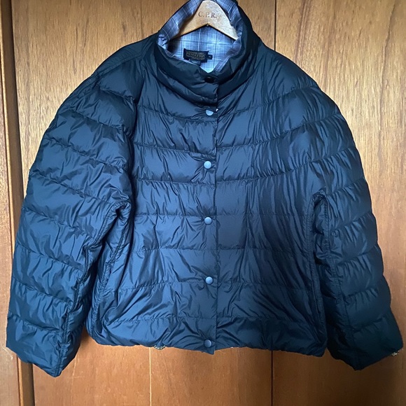 Pendleton Down filled puffer jacket-Reversable - Picture 3 of 9